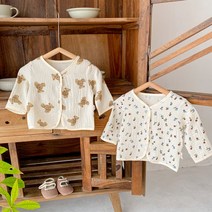 [당일발송]베스더스 아기 여름 가을 간절기 자켓 바람막이 가디건 요루 면 베베옷 애기옷