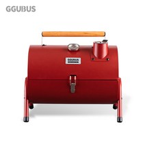 꾸버스 카고 휴대용 바베큐그릴 3색 숯불 캠핑 훈제 직화 펜션 피크닉 BBQ