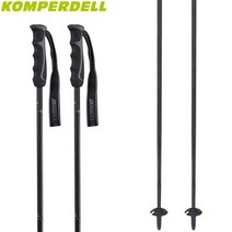 컴퍼델 카본 남녀스키폴 2223 BOOSTER CARBON_BLK/GRY