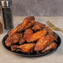 [떴닭] 에어프라이어 치킨 떴닭 윙 700g + 700g, 2개