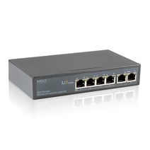 NEXT-POE306EF 10 100Mbps 4포트 plus 2포트 Uplink POE스위치65W