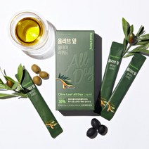 환절기 목 기침에 좋은 올리브잎 올데이 리퀴드 배 도라지 맥문동 콤비타 폴리페놀, 2박스(14포X2)