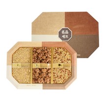 자체브랜드 자연 그대로의 맛! 국내산 명품 호두 잣 견과류 선물세트 설날 추석 명절, 1box, 팔각 견과세트 3호