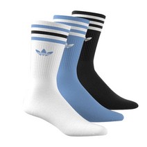아디다스 스포츠양말 솔리드 크루 삭스 3입 (HL6765), 3134(190mm~220mm)