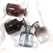 몰드몰 디퓨저용기 - 왓슨 (소) ( 색상선택 ) 1박스 150ml, 무광블랙 1박스(48개)