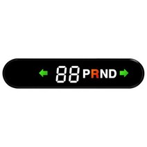 자동차 hud 차량 hud 속도계 허드 헤드업 디스플레이 방수 스티어링 휠 스크린 놀이 파워 스피드, hud b