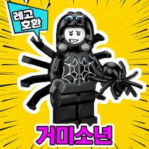 [큐브월드] 각종 캐릭터 블록 미니피규어 알바시리즈 VER.6 중국레고 레고호환블록, 13. 거미소년