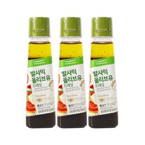 (냉장)[풀무원]발사믹 올리브유드레싱235gx3