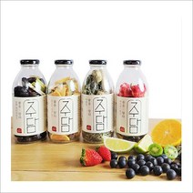 국내산 과일 동결건조 향과 맛 영양을 그대로 담은 담금주 4종 키트 500ml 용기형, 야관문키트
