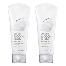 C2Y 대용량 모찌 휩 폼클렌저 220ml X 2개 (건성/지성 선택가능), 1개, 화이트(건성피부용) 2개