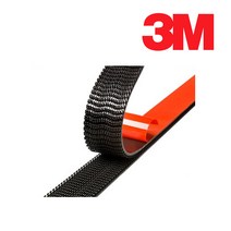 3M 듀얼락 초강력 탈부착 찍찍이 테이프 25mm 1미터 SJ-3780, 4개