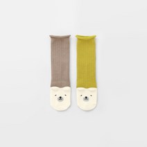 [메르베] 북극곰니삭스 아기양말_사계절