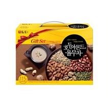 담터 호두 아몬드 율무차 115포 선물세트, 18g, 1개, 575개입
