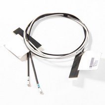 USB 랜카드 미니 PCIE 와이파이 블루투스 4.0 어댑터 2.4Ghz5Ghz 듀얼 밴드 무선 네트워크 카드 MPEAX3000H 컴퓨터 노트북, 04 IPEX Antenna