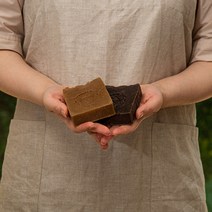 그래니스 얼굴 비누 천연 한방 수제 세안비누 2종 택 1 - 어성초 캐모마일 노니 카렌듈라, 어성초/캐모마일 - 실용 비누망