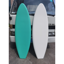 서핑보드 광고판 장식 1.64m 렌탈샵 바디보드 서핑, 노란색164X52X5cm구멍없음