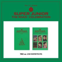 [CD] 슈퍼주니어 (Super Junior) - 11집 : Vol.2 The Road : Celebration [TREE ver.] [신동/시원/동해/려욱...