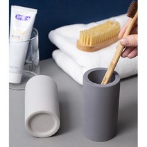 휴대용 칫솔통 홀더 여행 칫솔 보관함 치약거치대, 1개, 진그레이