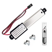 엑츄에이터 액츄에이터 엑추에이터 엑츄레이터 액츄레이터 D12V Miro 전기 선형 액추에이터 30N/60N/0N/10, 05 Stroke 50mm_02 60N-15mm-s