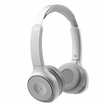 Cisco Systems 무선 헤드셋 텔레워크 및 회의용 액티브 노이즈 제거 Bluetooth5.0 지원 730 백금 one-sizeadjustable