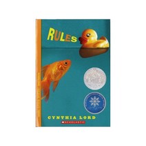 뉴베리 수상작 Rules 우리들만의 규칙 영어원서, 단품