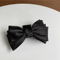 유유라키 왕리본집게핀+ 왕진주머리끈세트