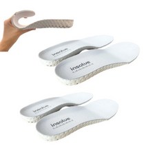 인솔브 국내제작 편안한 2.5cm 키높이 아치 깔창 쿠션 인솔 1+1 2세트