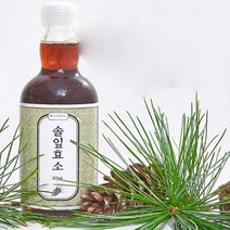 10년 발효한 솔잎 효소 발효액 충북영동 국내산