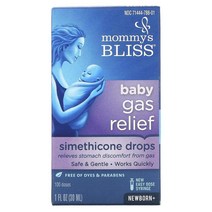 와와마켓 Mommys Bliss 신생아 유아용 건강 면역 가스 완화 Baby Gas Relief 30ml 1팩