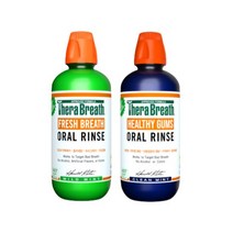 테라브레스 473ml 2번들 마일드민트+클린민트, 없음