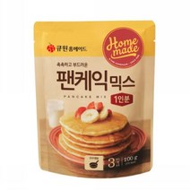 큐원 팬케익믹스 100G 베이킹재료, 기본, 1개