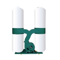 산업용 싸이클론 집진기 고출력 난로 톱밥 먼지흡입기, 2.2KW/380V 이중 배럴