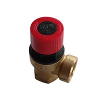 사무용 Ferroli Pegasus D 23 용 3 Bar 1/2 보일러 안전 밸브. 45 - 39817280, 01 SAFETY VALVE