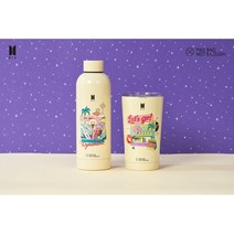 방탄소년단 (BTS) - BBNE BTS Dynamite Water Bottle [Ivory]