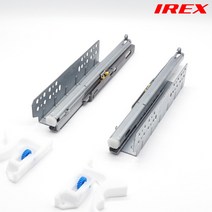 삼성 IREX 언더 댐핑 레일 댐퍼 3단 서랍장 서랍레일, 언더레일(3단댐퍼/아이렉스)300