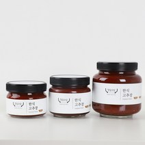 정담소담 국산 양념 고추장 찹쌀 만능 한식 고추장 500g 1kg, 한식고추장 1kg