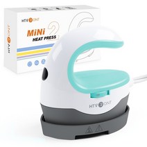 승화전사프린터 전사기 휴대용 미니 열 프레스 기계, 민트 그린, 우리를