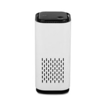 원룸공기청정기 음이온 발생기 탈취제 공기 청정기 휴대용 USB 필터 살균 정수기 이온화 기 공기 작은 공간, 02 white