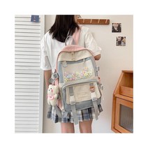 와이케이하우스 일본인 책가방 여성 한국 중학생 하라주쿠 얼짱 고등학생 배낭 조수_70099