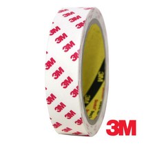 3M 1mm 폼 두꺼운 양면테이프 2.5cm x 2M