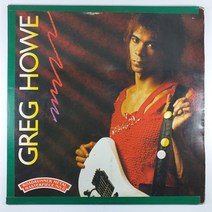 (중고LP) 그렉 하우 GREG HOWE 1990년 발매 라이센스 (자켓 3면 테이핑. 음반 상태 사용감 있음. 해설지 있음)