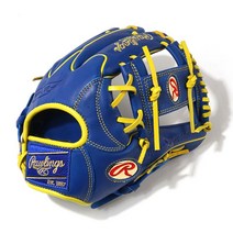 Rawlings [GKWXHDN55W-2] HOH 스페셜 메이드 오더(SMU) 내야 (청+노랑) 11.75인치