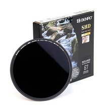 정품 벤로 ND/CPL 필터 모음, SHD IR-CUT ND1000 67mm