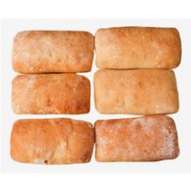 에쓰푸드 치아바타(80x6입) 480g존쿡브레드, 1팩