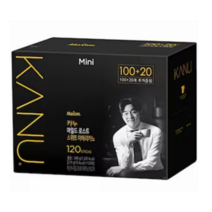 카누 마일드 로스트 스위트 아메리카노 원두커피믹스 미니, 350g, 120개입, 2개