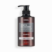 쿤달 네이처 샴푸 라비앙로즈 500ml