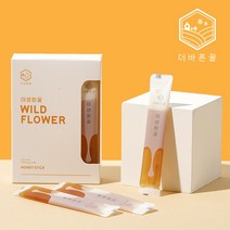아카시아꿀 밤꿀 야생화꿀 꿀스틱형 명절선물세트 꿀답례품, 아카시아꿀+아카시아꿀+야생화, 쇼핑백추가
