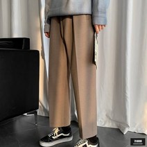 가바바 남성 바지 모직 느낌의 슬렉스 G42553