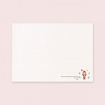 풀스티키 메모 패드(그리드/먼슬리플랜/블랭크), 그리드