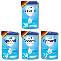 독일 압타밀 프로누트라 3단계 리뉴얼 팜유없음 어드밴스 분유, 4통, 800g